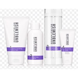 Unblemished routine - Rodman & fields